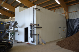 Trapezblechverlegung