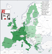 Europa Weit Hallenbau MS-Montagen
         Wikimedia Commons. Die Datei unterliegt der Creative Commons BY-SA 3.0 Lizenz. Urheber ist Wikipedia Nutzer San Jose