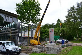 De.- und Montagearbeiten